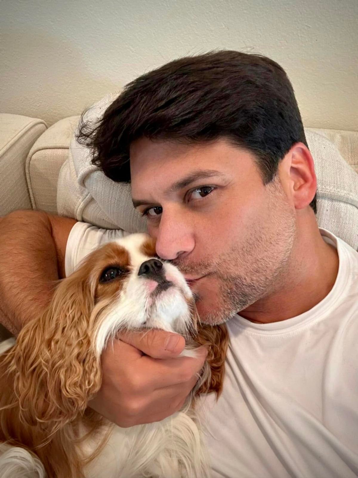 Sarah Mitchell's puppy