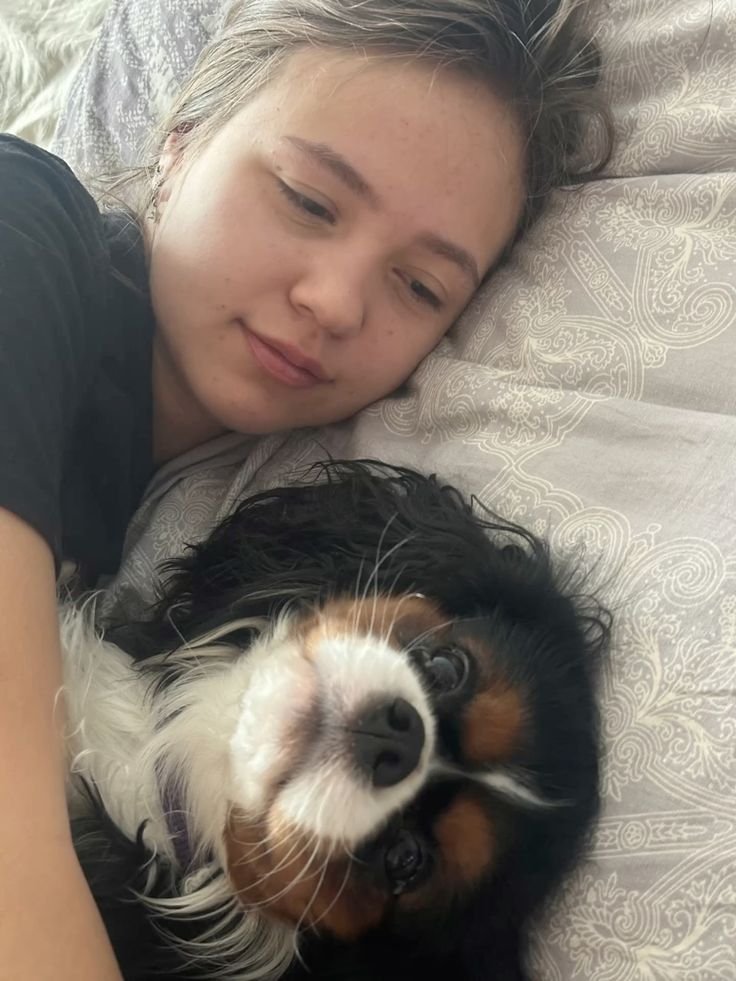 Olivia Parker's puppy
