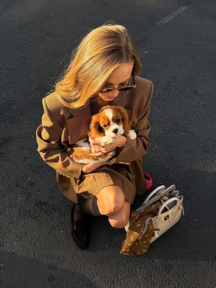 Daniel Hughes's puppy